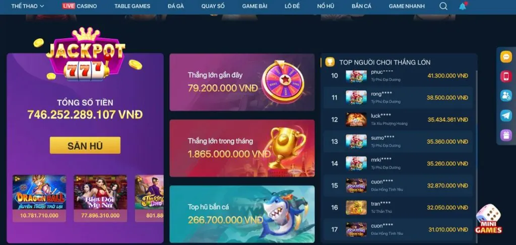 Trò chơi Bắn Cá hi88